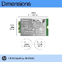 HP 5G Sub-6 Cat 19 WWAN