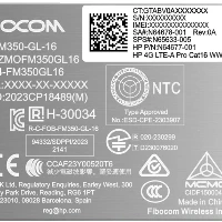 HP 4G LTE-A Pro Cat16 WWAN