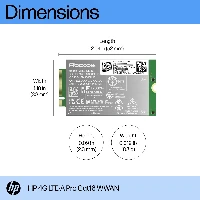 HP 4G LTE-A Pro Cat16 WWAN