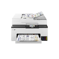 Canon MAXIFY GX2050, Inkjet, Colour printing, 600 x 1200 DPI, Colour copying, A4, Black, White