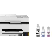 Canon MAXIFY GX2050, Inkjet, Colour printing, 600 x 1200 DPI, Colour copying, A4, Black, White