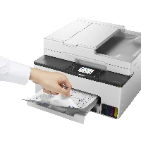 Canon MAXIFY GX2050, Inkjet, Colour printing, 600 x 1200 DPI, Colour copying, A4, Black, White