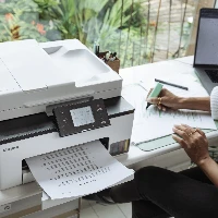 Canon MAXIFY GX2050, Inkjet, Colour printing, 600 x 1200 DPI, Colour copying, A4, Black, White