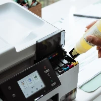 Canon MAXIFY GX2050, Inkjet, Colour printing, 600 x 1200 DPI, Colour copying, A4, Black, White