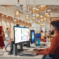 HP Series 3 Pro 23.8 inch FHD Monitor - 324ph, 60.5 cm (23.8