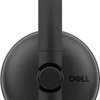 DELL WH125, Wired, Calls/Music, 20 - 20000 Hz, 125 g, Headset, Black
