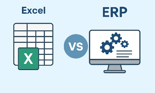 5 Motivi per Cui Smettere di Usare Excel come Gestionale