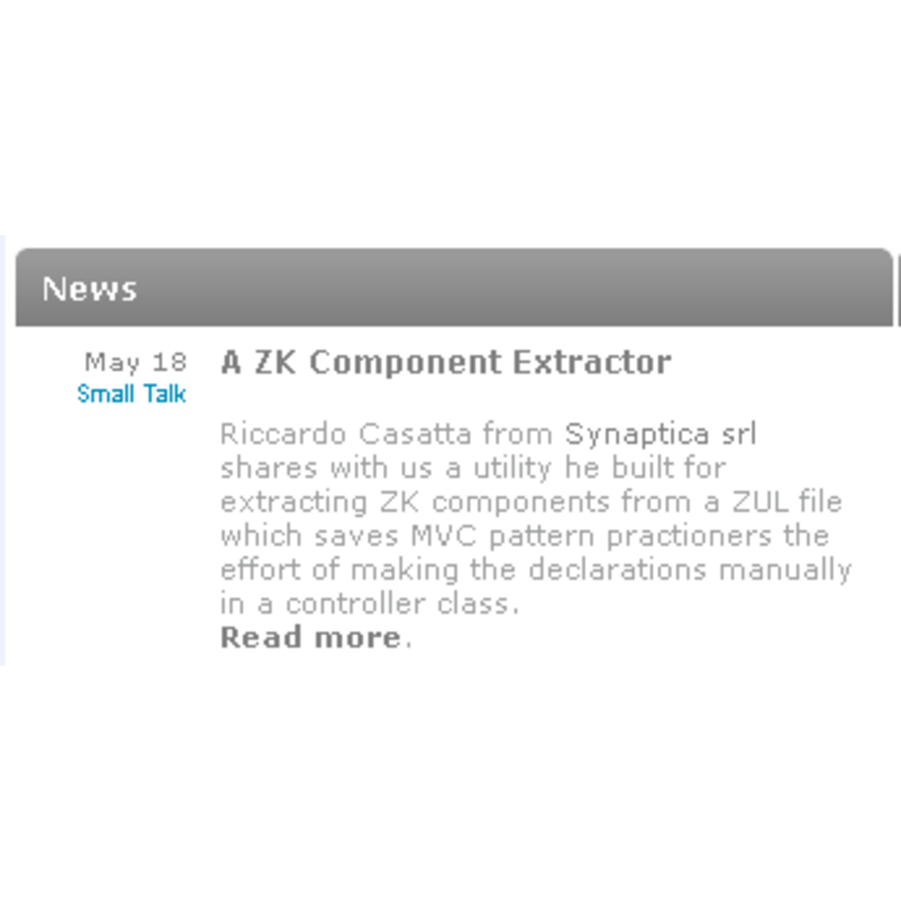 zkoss-home-component-extractor-riccardo-casatta-news zkoss-home-component-extractor-riccardo-casatta-news