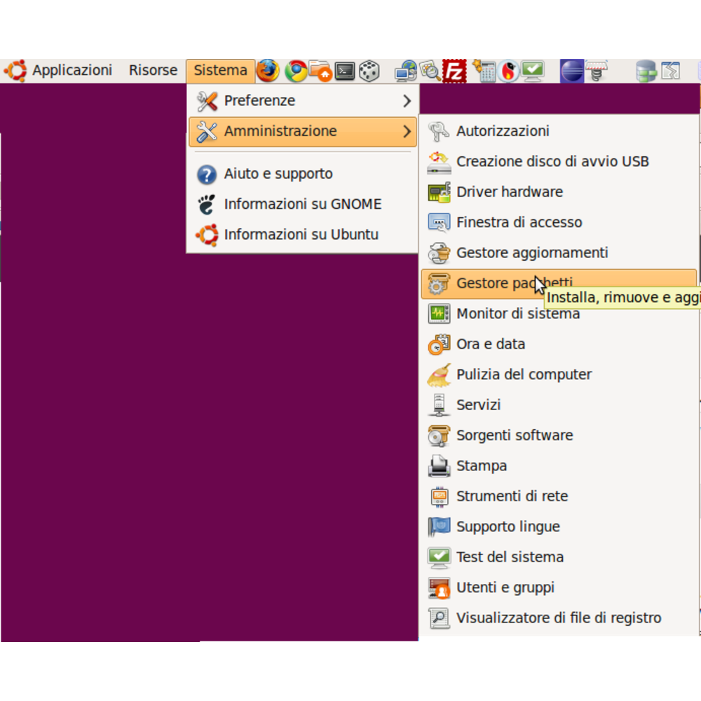 Manage packages