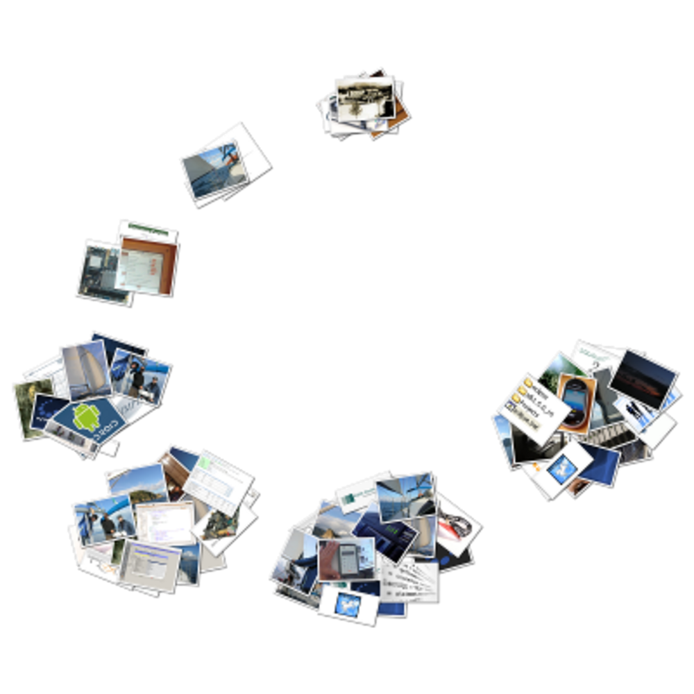 Synaptica Logo - Shape collage - click for high resolution