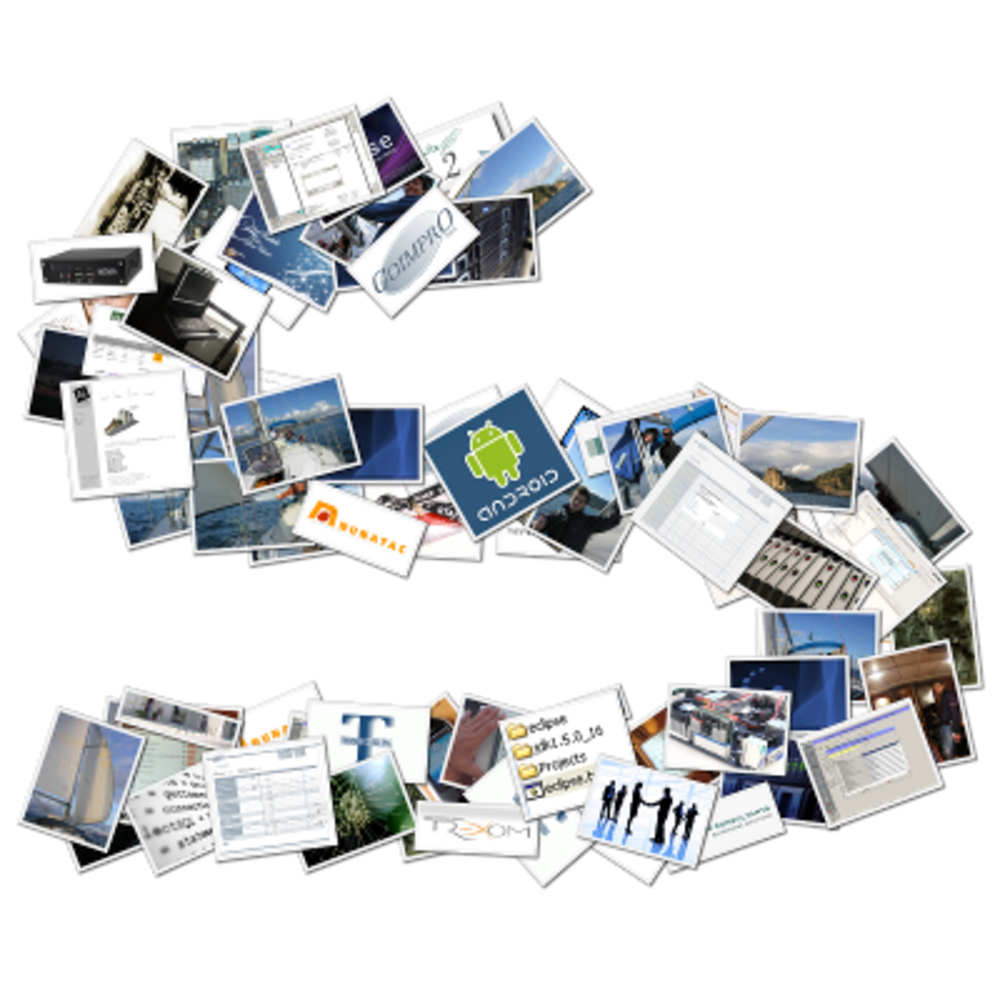 S - Shape collage - click for high resolution