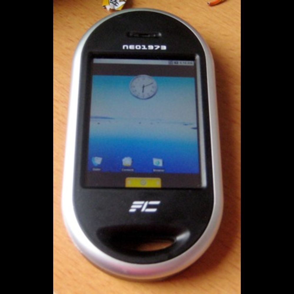 Android on Neo 1973