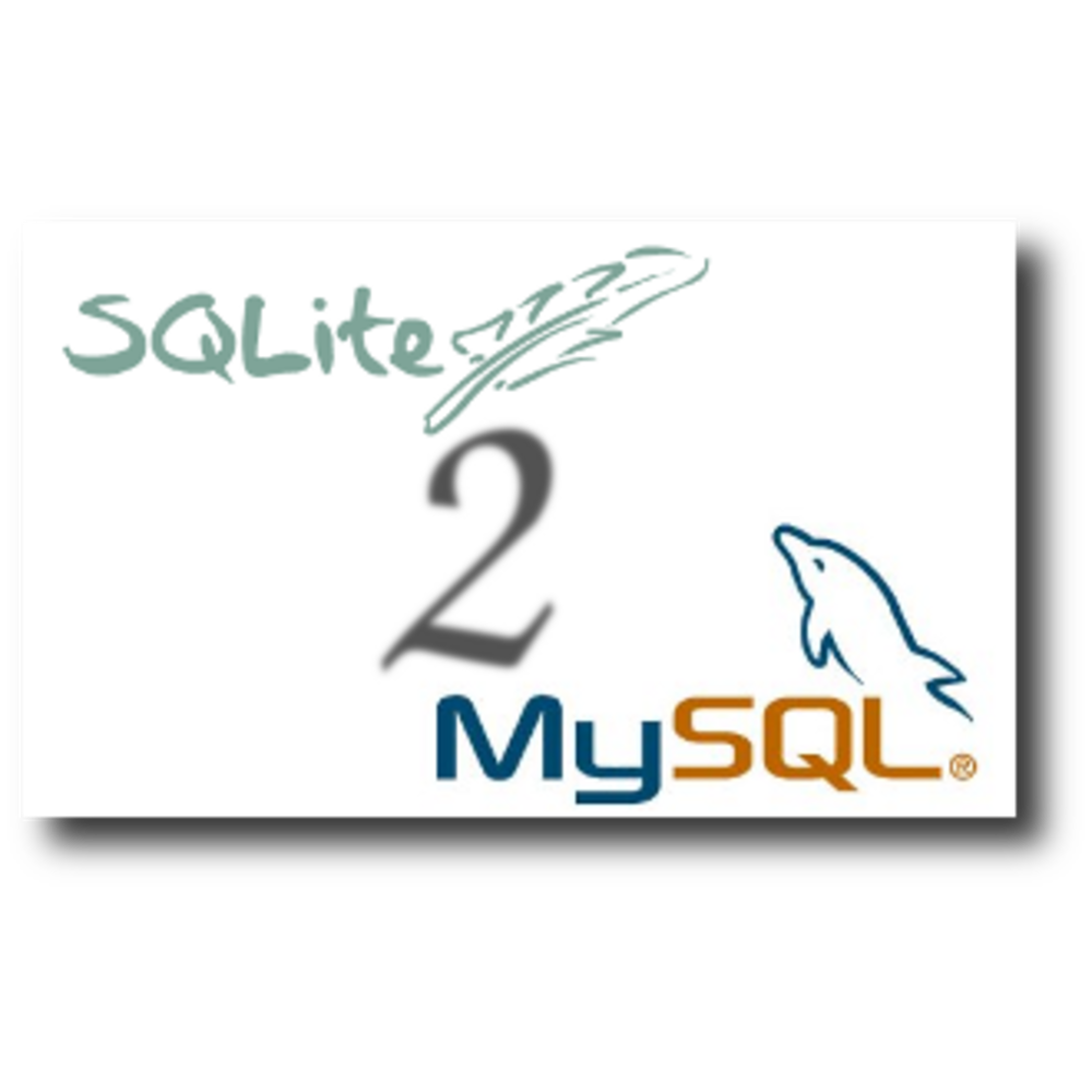 Sqlite2Mysql