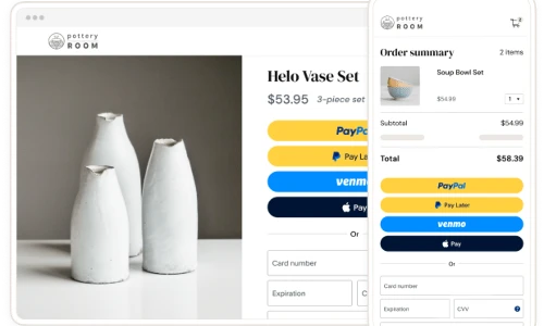 PayPal Advanced Checkout: Apple Pay, Pay Later e carte di credito integrate