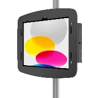 Compulocks Galaxy Tab A8 10.5 Space Enclosure Brandable Floor Stand - Supporto - per tablet - brandizzabile - bloccabile - alluminio ad alta purezza - nero - dimensione schermo 10.5 - supporto a pavimento - per Samsung Galaxy Tab A8
