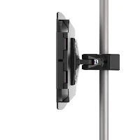 Compulocks Galaxy Tab A8 10.5 Space Enclosure Brandable Floor Stand - Supporto - per tablet - brandizzabile - bloccabile - alluminio ad alta purezza - nero - dimensione schermo 10.5 - supporto a pavimento - per Samsung Galaxy Tab A8