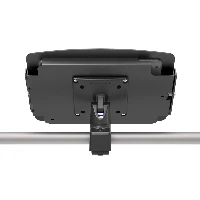Compulocks Galaxy Tab A8 10.5 Space Enclosure Brandable Floor Stand - Supporto - per tablet - brandizzabile - bloccabile - alluminio ad alta purezza - nero - dimensione schermo 10.5 - supporto a pavimento - per Samsung Galaxy Tab A8