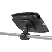 Compulocks Galaxy Tab A8 10.5 Space Enclosure Brandable Floor Stand - Supporto - per tablet - brandizzabile - bloccabile - alluminio ad alta purezza - nero - dimensione schermo 10.5 - supporto a pavimento - per Samsung Galaxy Tab A8