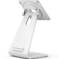 Compulocks Space 360 Kit - Kit montaggio (base di supporto, involucro) - per tablet - alloggiamento rotante - bloccabile - alluminio ad alta purezza - bianco - dimensione schermo 8.3 - interfaccia montaggio 100 x 100 mm - parte superiore banco