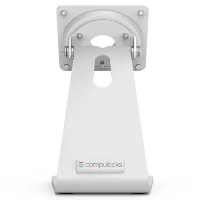 Compulocks Space 360 Kit - Kit montaggio (base di supporto, involucro) - per tablet - alloggiamento rotante - bloccabile - alluminio ad alta purezza - bianco - dimensione schermo 8.3 - interfaccia montaggio 100 x 100 mm - parte superiore banco