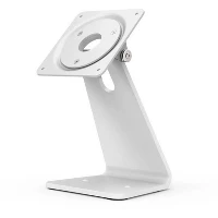 Compulocks Space 360 Kit - Kit montaggio (base di supporto, involucro) - per tablet - alloggiamento rotante - bloccabile - alluminio ad alta purezza - bianco - dimensione schermo 8.3 - interfaccia montaggio 100 x 100 mm - parte superiore banco