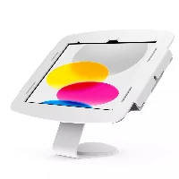 Compulocks iPad Mini 8.3 Space Enclosure Brandable Floor Stand - Kit montaggio (involucro, supporto) - per tablet - brandizzabile - bloccabile - alluminio ad alta purezza - nero - dimensione schermo 8.3 - interfaccia montaggio 100 x 100 mm - supporto
