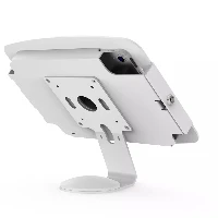 Compulocks iPad Mini 8.3 Space Enclosure Brandable Floor Stand - Kit montaggio (involucro, supporto) - per tablet - brandizzabile - bloccabile - alluminio ad alta purezza - nero - dimensione schermo 8.3 - interfaccia montaggio 100 x 100 mm - supporto