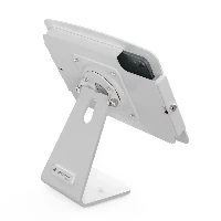 Compulocks Space Console - Kit montaggio (involucro, base) - angolo di visuale 25 - per tablet - AV conference room capsule - bloccabile - acciaio di alta qualit, alluminio ad alta purezza - nero - dimensione schermo 8.3 - interfaccia montaggio 100 x
