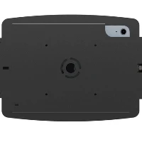 Compulocks iPad Mini 8.3 Space Enclosure Tilting Stand 8 - Supporto - per tablet - totem ad alloggiamento inclinabile - bloccabile - alluminio ad alta purezza - nero - dimensione schermo 8.3 - supporto a pavimento - per Apple iPad mini (6 generazione