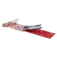 StarTech.com Adattatore PCI Express M.2 NVMe - Scheda Adattatore PCIe 4.0 x8 x16 a Doppio SSD M.2  NVMe or AHCI, 7.8Gbps per Disco - Biforcazione richiesta - Comp. Windows/Linux (DUAL-M2-PCIE-CARD-B) - Adattatore interfaccia - M.2 - slot d'espansione per