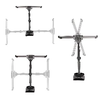 StarTech.com Articulating TV Wall Mount, VESA Wall Mount Supports 65 inch/99lb/Flat/Curved TVs, Retractable Low Profile Wall Mount TV Bracket, Adjustable Corner TV Wall Mount, Swivel/Rotation/Tilt (TV-WALL-MOUNT-65FS) - Kit montaggio (montaggio a muro, 2