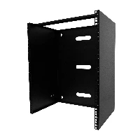 StarTech.com 14U Wall Mount Rack, 19 Wall Mount Network Rack, 14 inch Deep (Low Profile), Wall Mounting Patch Panel Bracket for Network Switches, IT Equipment, 77lb (35kg) Capacity - Network Equipment Rack (RACK-14U-14-BRACKET) - Staffa di montaggio per