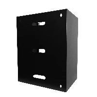 StarTech.com 14U Wall Mount Rack, 19 Wall Mount Network Rack, 14 inch Deep (Low Profile), Wall Mounting Patch Panel Bracket for Network Switches, IT Equipment, 77lb (35kg) Capacity - Network Equipment Rack (RACK-14U-14-BRACKET) - Staffa di montaggio per