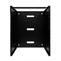 StarTech.com 14U Wall Mount Rack, 19 Wall Mount Network Rack, 14 inch Deep (Low Profile), Wall Mounting Patch Panel Bracket for Network Switches, IT Equipment, 77lb (35kg) Capacity - Network Equipment Rack (RACK-14U-14-BRACKET) - Staffa di montaggio per