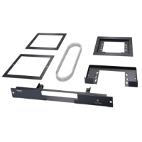 APC EcoAisle - Kit di montaggio controller pressione flusso d'aria - montaggio su rack, condotto montabile - 1U - per P/N ACCS1009, ACRC301SX797, ACRC600, ACRC600P, ACRC601, ACRC601P, ACRC602, ACRC602P