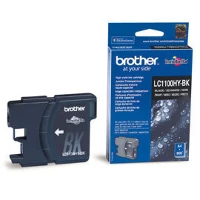 Brother LC1100HYBK, Black, Pigment-based ink