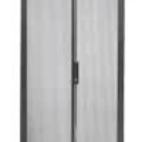 APC NetShelter SX Perforated Split Doors - Sportello rack - nero - 45U - per P/N NBPD0160A, NBWL0355A, NBWL0356A, SMX3000HV-BR, SRT1000RMXLI, SRT1500RMXLA-NC