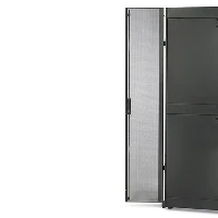 APC NetShelter SX Perforated Split Doors - Sportello rack - nero - 45U - per P/N NBPD0160A, NBWL0355A, NBWL0356A, SMX3000HV-BR, SRT1000RMXLI, SRT1500RMXLA-NC