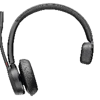 HP Poly Voyager 4310 Microsoft Teams Certified USB-C Headset +BT700 dongle, Wired & Wireless, Office/Call center, 20 - 20000 Hz, Headset, Black