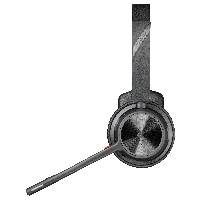 HP Poly Voyager 4310 Microsoft Teams Certified USB-C Headset +BT700 dongle, Wired & Wireless, Office/Call center, 20 - 20000 Hz, Headset, Black