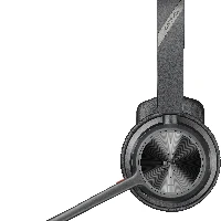 HP Poly Voyager 4310 Microsoft Teams Certified USB-C Headset +BT700 dongle, Wired & Wireless, Office/Call center, 20 - 20000 Hz, Headset, Black