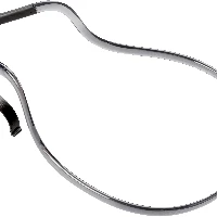 HP Poly HW540 Behind The Neckband, Neckband, Black