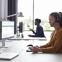 HP Poly EncorePro 525 Microsoft Teams Certified Stereo with USB-A Headset, Wired, Calls/Music, 74 g, Headset, Black