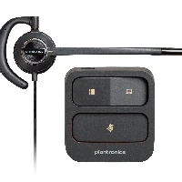 HP Poly EncorePro HW530/540 Large and Small Earloops, Ear hook, Black