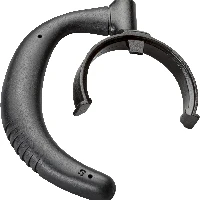 HP Poly EncorePro HW530/540 Large and Small Earloops, Ear hook, Black