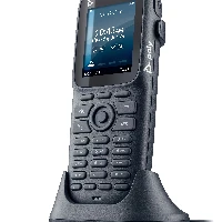 HP Poly Rove 20 Single Cell DECT 1880-1900 MHz B1 Base Station and 20 Phone Handset Kit, Black, 50 m, TFT, 5.08 cm (2