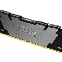 Kingston Technology FURY 64GB 3600MT/s DDR4 CL16 DIMM (Kit of 4) 1Gx8 Renegade Black, 64 GB, 4 x 16 GB, DDR4, 288-pin DIMM