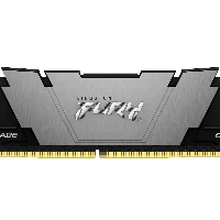 Kingston Technology FURY 64GB 3600MT/s DDR4 CL16 DIMM (Kit of 4) 1Gx8 Renegade Black, 64 GB, 4 x 16 GB, DDR4, 288-pin DIMM