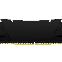 Kingston Technology FURY 64GB 3600MT/s DDR4 CL16 DIMM (Kit of 4) 1Gx8 Renegade Black, 64 GB, 4 x 16 GB, DDR4, 288-pin DIMM