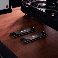 Kingston Technology FURY 64GB 3600MT/s DDR4 CL16 DIMM (Kit of 4) 1Gx8 Renegade Black, 64 GB, 4 x 16 GB, DDR4, 288-pin DIMM